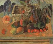 Paul Gauguin Still life with exotic fruit (mk07) painting